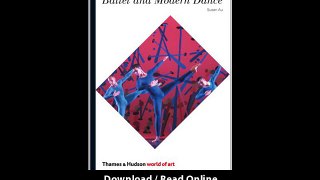 Download Ballet and Modern Dance Third Edition World of Art By Susan AuJames Ru