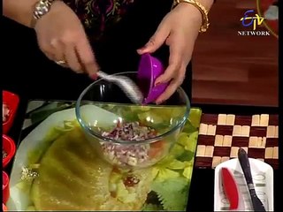 Rasoi Se-रसोई से-हेल्थी गार्लिक ब्रेड सैंडविच-चॉकलेट ग्रिल्ड सैंडविच -On 27th Dec 2014