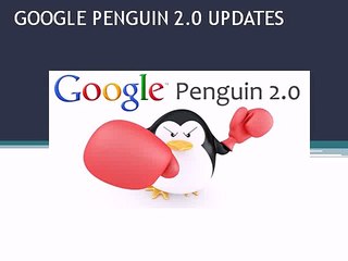 GOOGLE PENGUIN 2.0 Vishnu Bhagat -pptx