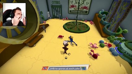 UNE PIEUVRE DANS UNE ATTRACTION ! - Octodad  Dadliest Catch (2)