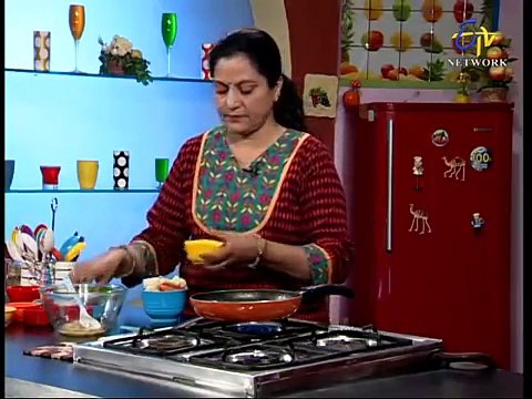 Rasoi Se-रसोई से-लाहोरी पंजाबी आचार-लहसुनी मूली पराठा-Episode-2461-On 20th Dec 2014