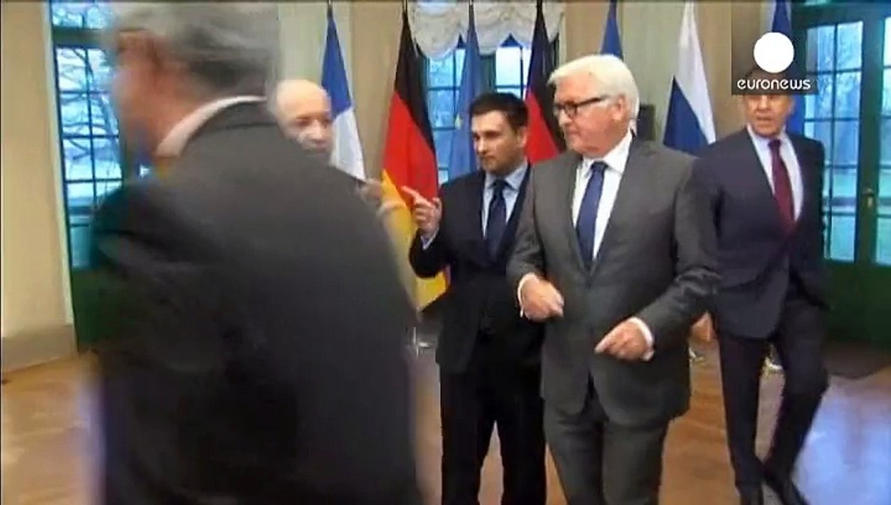 Ukraine : "Il n'y a pas d'alternative aux accords de Minsk"