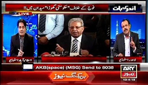 Rana Tanvir Ne Army Ke Dhandli Main Involve Hone Ke Barey Main theek Kaha Hai-Sabir Shakir