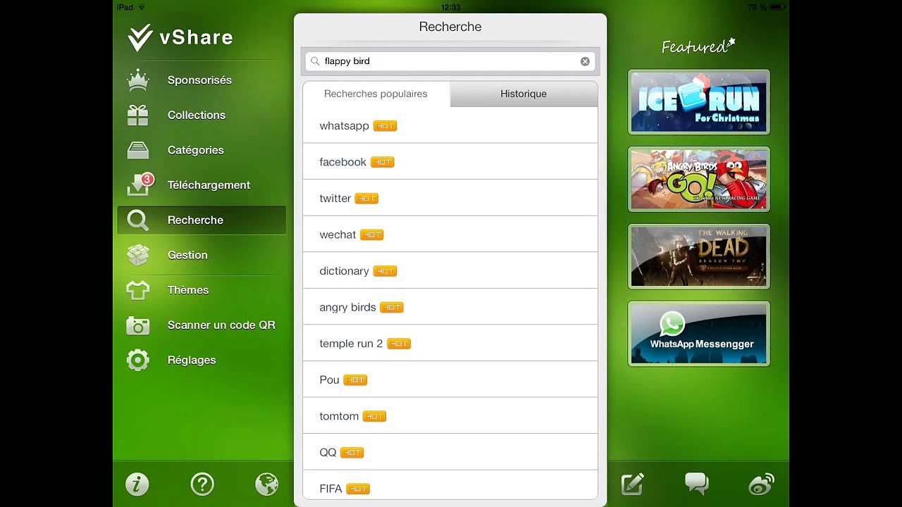 Comment avoir flappy bird et le hacker