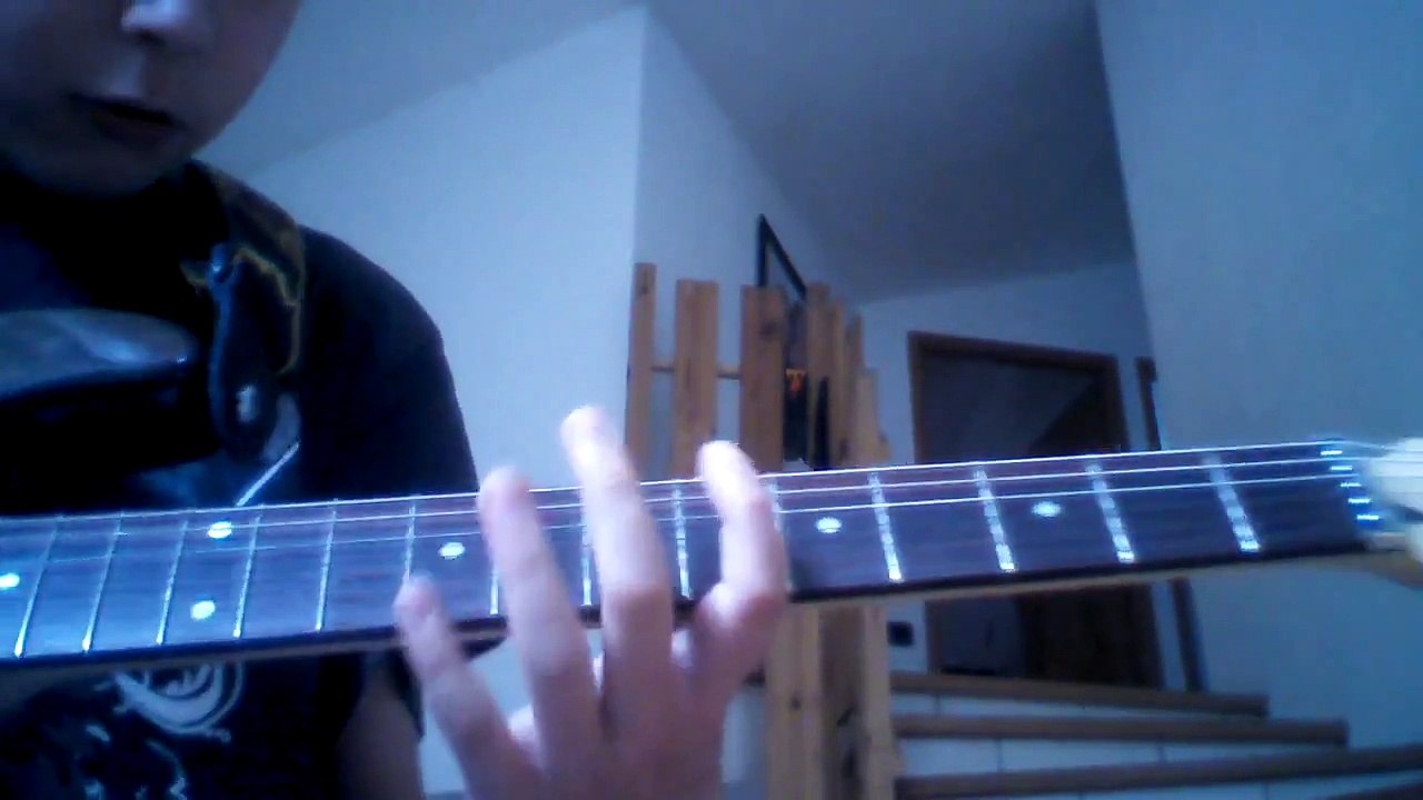 Tuto apprendre a jouer Mario bross a la guitare