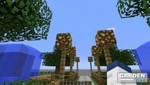 Minecraft Building Techniques - Garden and Farm Design