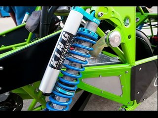 BUSA  LONG TRAVEL DUNE BUGGY SAND RAIL with MOTORCYCLE ENGINE