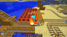Top 5 Minecraft Creations - Rollercoasters