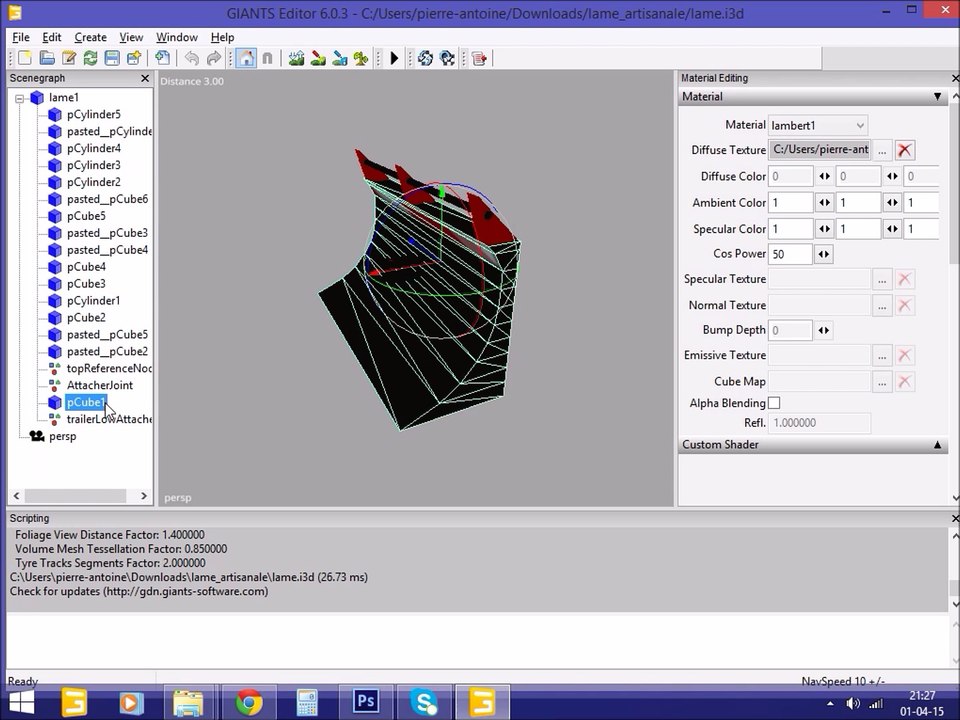 [tuto fr] washable sur farming simulator 2015