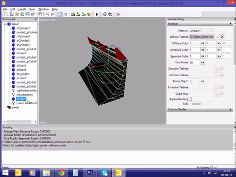 [tuto fr] washable sur farming simulator 2015