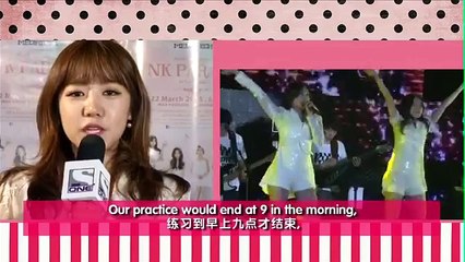 ONE TV ASIA - ONE Exclusive Interview with Apink
