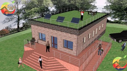 Rainbow by ECS-3.COM: Процесс достройки второго этажа размером 6х9м в здании 15х9м