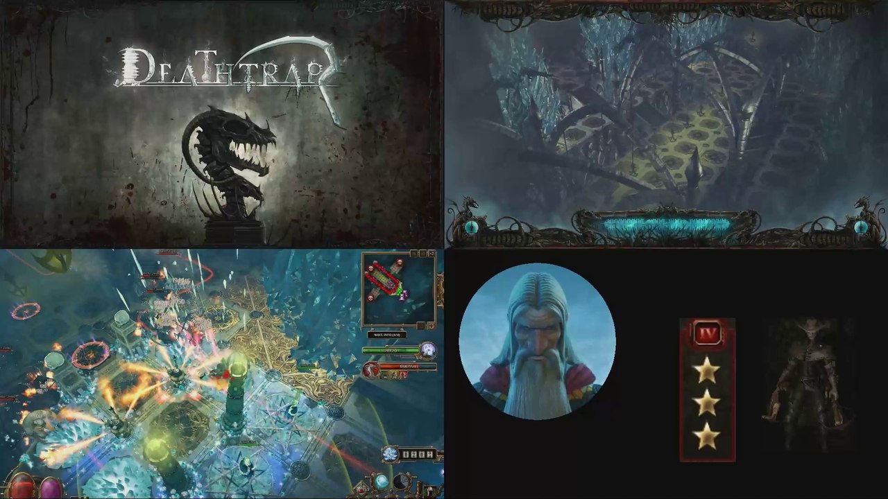 Deathtrap - Tier 4 - Hard - Crystal Vault