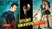 Salman Khan Vs Katrina Kaif & Hrithik Roshan At World Stunt Awards? -Watch Now!