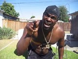 Kimbo Slice vs Cream of Wheat Jackson,Rampage Jackson cousin,spoof,Blasian