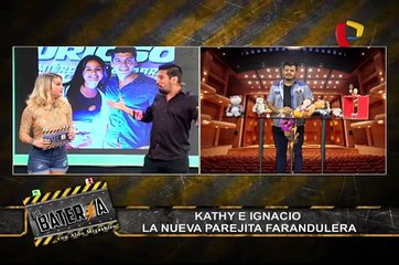Katty García e Ignacio Baladán: ¿la nueva parejita de Chollywood?