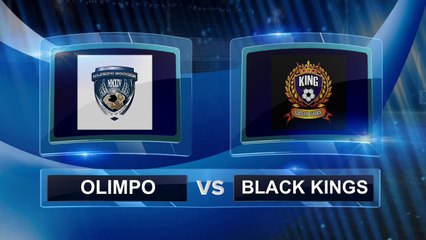 SIETTEN GOLD CUP II EDIZIONE - SPAREGGIO - OLIMPO vs BLACK KINGS