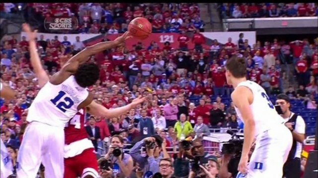 2015 NCAA National Basketball Championship Duke vs. Wisconsin March Madness Highlights