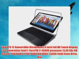 New XPS 12 Convertible Ultrabook 125 Inch Full HD Touch Display 4th Generation Intel CoreTM i74500U processor 300 GHz 4M