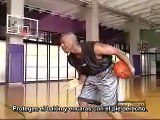 Basketball Tutorial - Crossover Shot (subtítulos castellano español) Michael Jordan