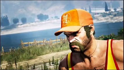 'Running, Man' - First Video Made in the GTA V PC Editor