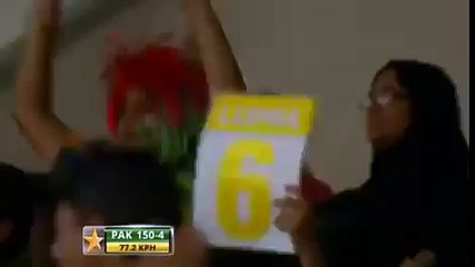 Misbah Ul Haq 98 Meter Six against New Zealand