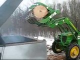 Log Boiler/ The Log Boiler