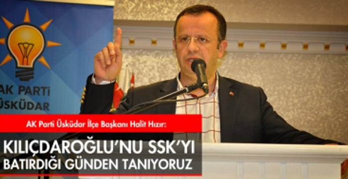 AK Parti Üsküdar İlçe Başkanı Halit Hızır Seçim Startını Verdi