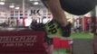 J.J. Watt nails a 61-inch box jump (1,51m)! New world record!