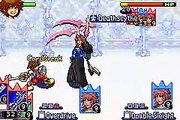 Kingdom Hearts: Chain of Memories - Marluxia 1 (Sora) 80 HP