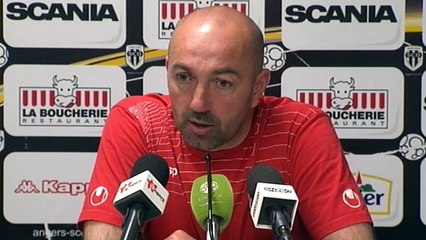 Conférence presse après match SCO-VA FC
