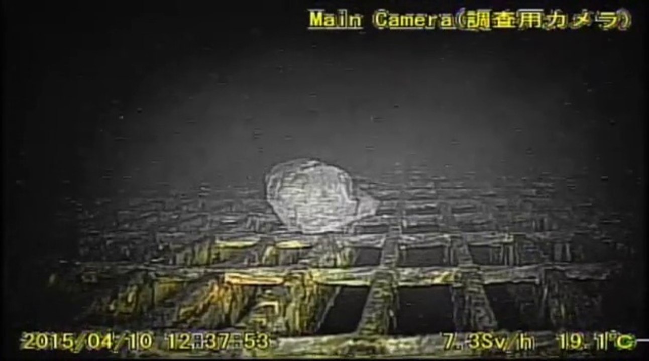 Fukushima : un robot filme la radioactivité à l'intérieur d'un réacteur