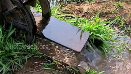 Pettiyum Parayum - Indigenous technology for irrigation, Kerala