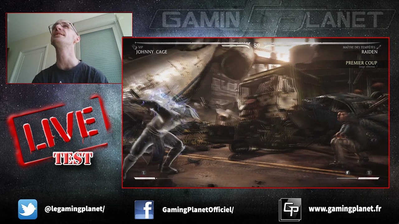 LIVE TEST : Mortal Kombat X // Episode Pilote