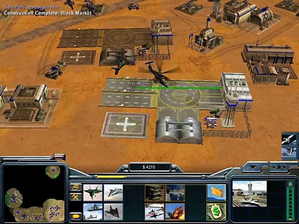 Ⓦ Command and Conquer Generals: Zero Hour ▪ Hard - USA Mission 5