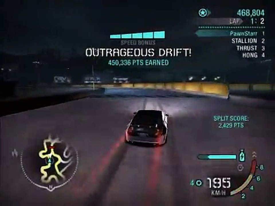 rapido y furioso reto tokio dk's