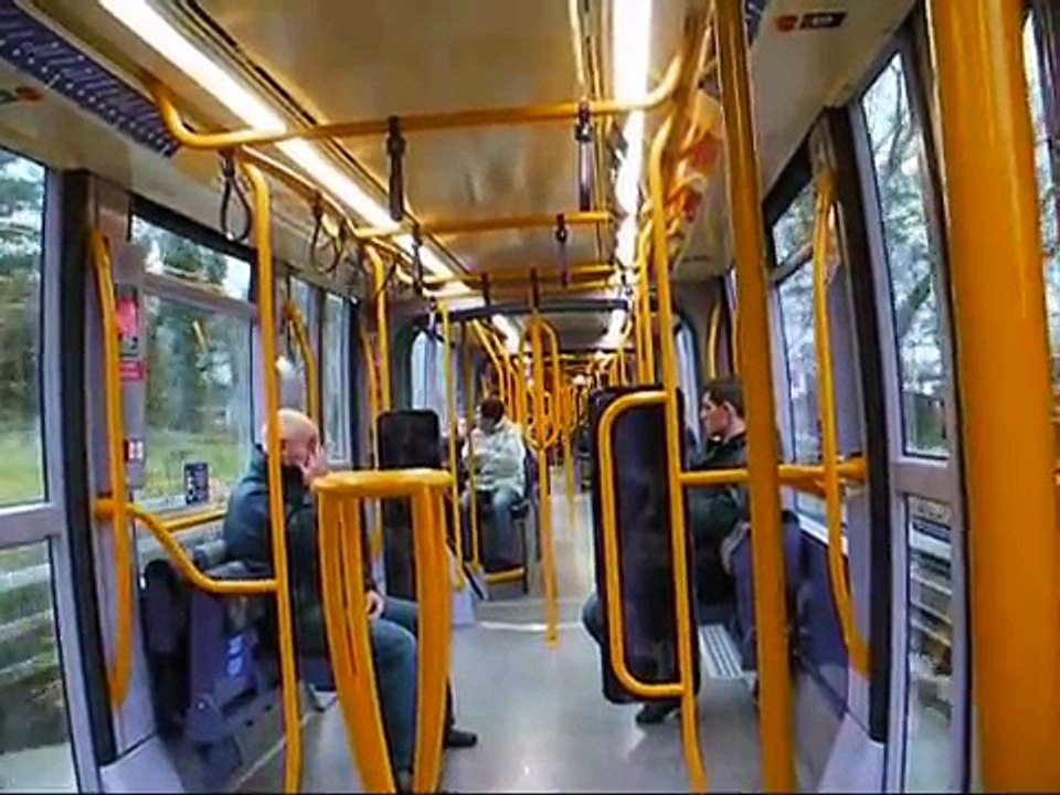 Dublin Luas Trams ~ Green Line Extension and the Red Line