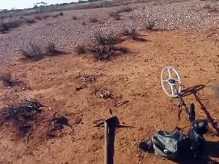 5 ounce gold nugget found sunbaking while prospecting for gold digging gold