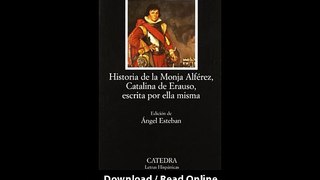 Download Historia de la Monja Alferez Catalina de Erauso escrita por ella misma