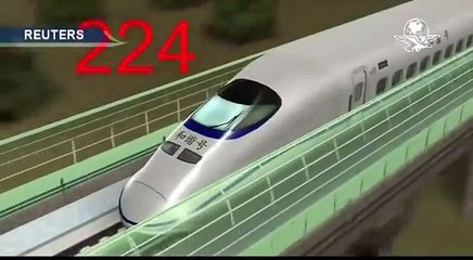 China tiene el tren bala más largo del mundo