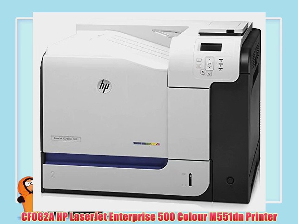 CF082A HP LaserJet Enterprise 500 Colour M551dn Printer