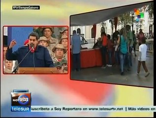 Maduro: la fuerza que permitió la victoria en Panamá fueron las firmas