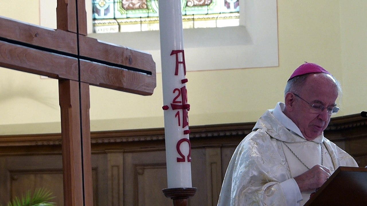 Homélie de Mgr Stenger