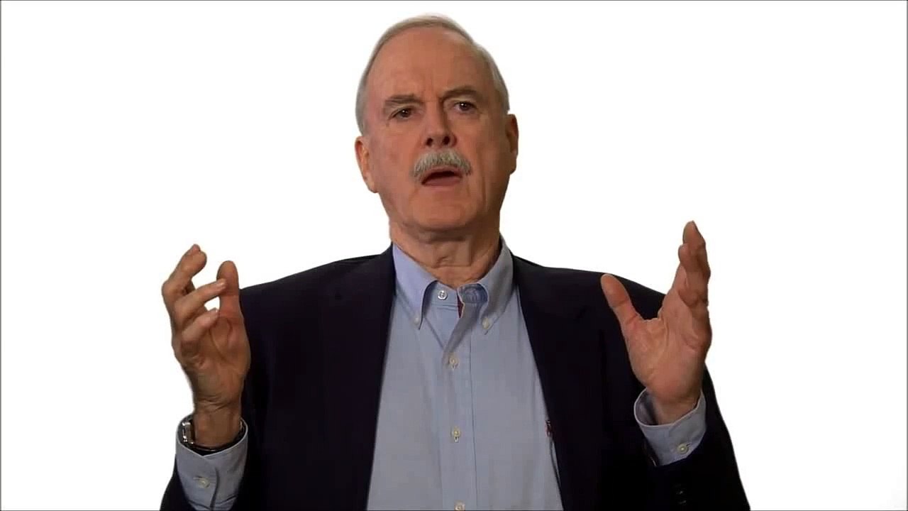 John Cleese Explaining Stupidity