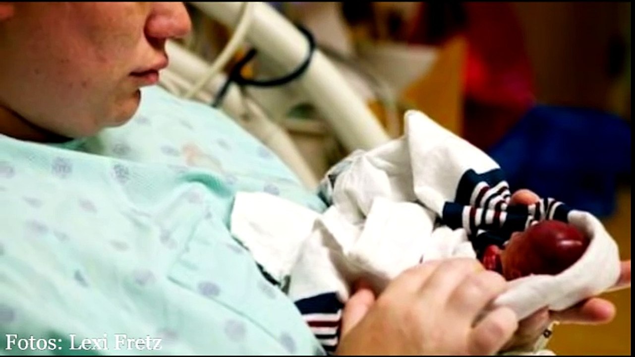 Una madre y su bebé de 19 semanas emocionan al mundo