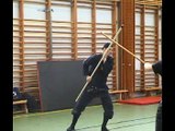 Bujinkan Bô-jutsu - Kihon (basics)