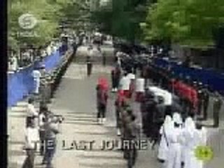 Mother Teresa Funeral Procession