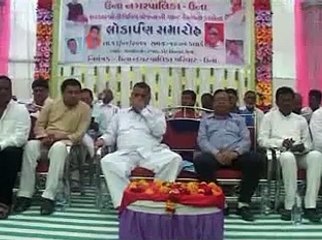 Gir Somnath Una Nagarpalika developmental projs by Govindbhai Patel