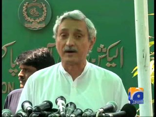 Jahangir Tareen meets CEC -14 Apr 2015
