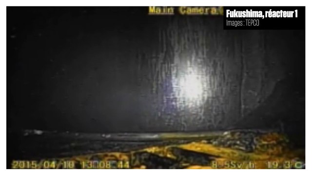 Japon. À l'intérieur du réacteur de Fukushima